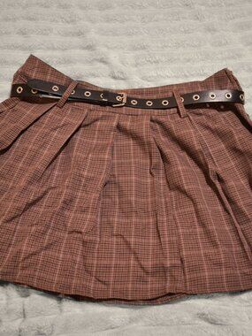 Thorn & Fable Mini Skirt XL